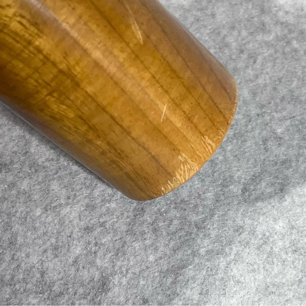 Vintage Solid Wood Salt & Pepper Shakers Mid Century Modern MCM Decor‎ Kitchen